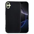 Custodia in TPU antiscivolo per Samsung Galaxy A08 - Nera