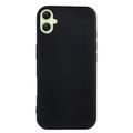 Custodia in TPU antiscivolo per Samsung Galaxy A08 - Nera