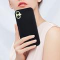 Custodia in TPU antiscivolo per Samsung Galaxy A08 - Nera