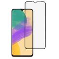 Samsung Galaxy A08 Protezione dello schermo in vetro temperato a copertura totale - 9H - Bordo nero