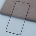Samsung Galaxy A08 Protezione dello schermo in vetro temperato a copertura totale - 9H - Bordo nero