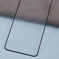 Samsung Galaxy A08 Protezione dello schermo in vetro temperato a copertura totale - 9H - Bordo nero