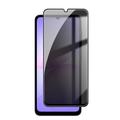 Proteggi Schermo in Vetro Temperato a Copertura Totale Privacy per Samsung Galaxy A08 - Bordo Nero