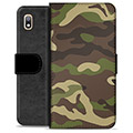 Samsung Galaxy A10 Custodia Portafoglio - Camouflage