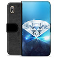 Samsung Galaxy A10 Custodia Portafoglio - Diamante