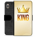 Custodia a Portafoglio Premium per Samsung Galaxy A10 - King