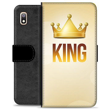Custodia a Portafoglio Premium per Samsung Galaxy A10 - King