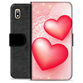 Samsung Galaxy A10 Custodia Portafoglio - Amore
