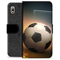 Custodia a Portafoglio Premium per Samsung Galaxy A10 - Calcio