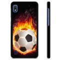 Cover Protettiva Samsung Galaxy A10 - Fiamma Calcio