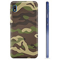 Custodia TPU per Samsung Galaxy A10  - Camouflage