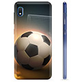 Custodia TPU per Samsung Galaxy A10  - Calcio