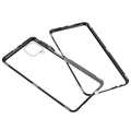 Cover Magnetica con Vetro Temperato per OnePlus 7T - Nera