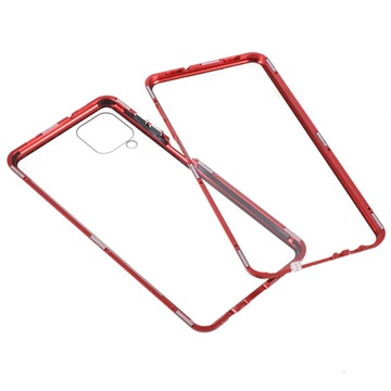 Cover Magnetica con Vetro Temperato per OnePlus 7T - Nera