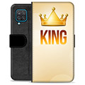 Custodia a Portafoglio Premium per Samsung Galaxy A12 - King