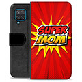 Custodia a Portafoglio Premium per Samsung Galaxy A12 - Super Mom