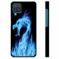 Cover protettiva per Samsung Galaxy A12 - Blue Fire Dragon