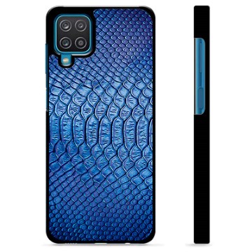 Cover protettiva per Samsung Galaxy A12 - Pelle