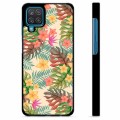 Cover protettiva per Samsung Galaxy A12 - Fiori rosa