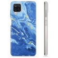 Samsung Galaxy A12 Custodia TPU - Marmo Colorato