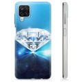 Custodia in TPU per Samsung Galaxy A12 - Diamante