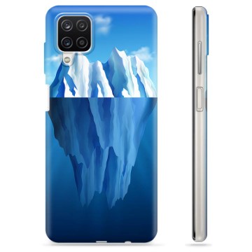 Custodia in TPU per Samsung Galaxy A12 - Iceberg