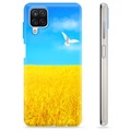 Custodia in TPU per Samsung Galaxy A12 Ucraina - Campo di grano
