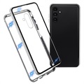 Cover Magnetica con Vetro Temperato per OnePlus 7T - Nera