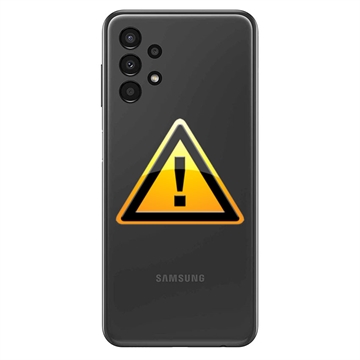 Riparazione del Copribatteria per Samsung Galaxy A80 - Nero