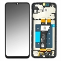 Cover frontale per Samsung Galaxy A14 5G e display LCD GH81-23640A - Nero