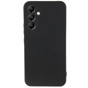 Custodia in TPU opaco anti-impronta per Samsung Galaxy A14/A14 5G - nera