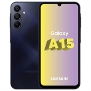 Samsung Galaxy A15 - 128GB - Blu nero