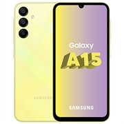 Samsung Galaxy A15 - 128GB - Giallo