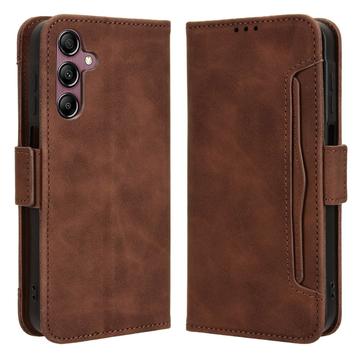 Custodia a Portafoglio Serie Cardholder per Samsung Galaxy A15 - Marrone