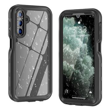 Samsung Galaxy A15 Redpepper Serie A Custodia impermeabile IP68 - Nero / trasparente