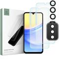 Set di Protezione Tech-Protect Supreme per Samsung Galaxy A15 - Trasparente