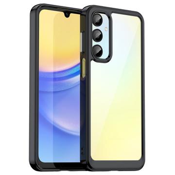 Custodia Ibrida Anti-Shock per Samsung Galaxy A16 - Nera