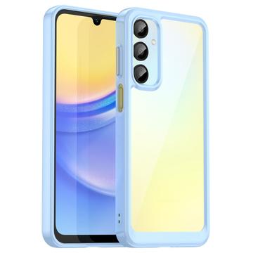 Custodia Ibrida Anti-Shock per Samsung Galaxy A16 - Blu