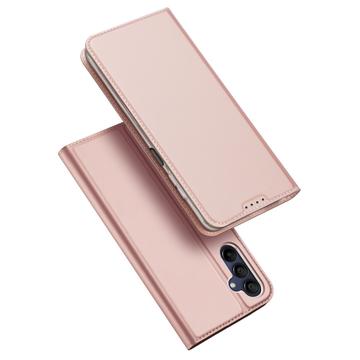 Custodia Flip Dux Ducis Skin Pro per Samsung Galaxy A16 - Rosa