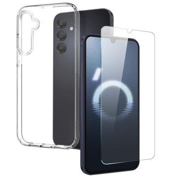 Set di Protezione Northjo 2-in-1 per Samsung Galaxy A16 - Chiaro