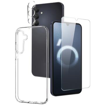 Set di protezione 3 in 1 per Samsung Galaxy A16 Northjo - Trasparente
