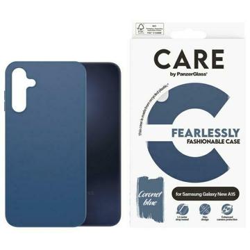 Custodia PanzerGlass Care Fearlessly Fashionable per Samsung Galaxy A16 - Blu