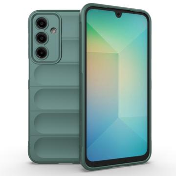 Cover in TPU Rugged per Samsung Galaxy A16 - Verde