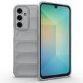Cover in TPU Rugged per Samsung Galaxy A16 - Grigio Chiaro
