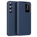 Custodia Samsung Galaxy A16 Smart Clear View con slot per schede - Zaffiro