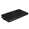 Custodia Flip Verticale con Slot per Schede per Samsung Galaxy A16 - Nera