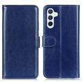 Custodia a portafoglio con chiusura magnetica per Samsung Galaxy A16 - Blu scuro