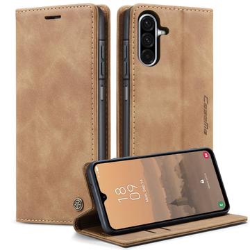 Custodia a Portafoglio Caseme 013 Serie per Samsung Galaxy A17 - Marrone