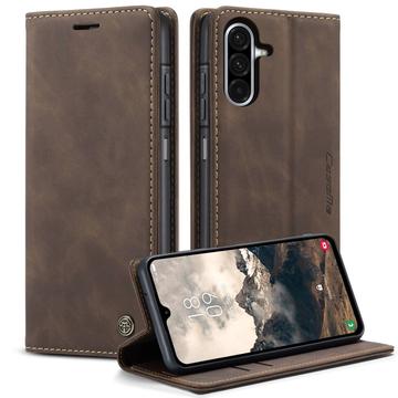 Custodia a Portafoglio Caseme 013 Serie per Samsung Galaxy A17 - Color caffé