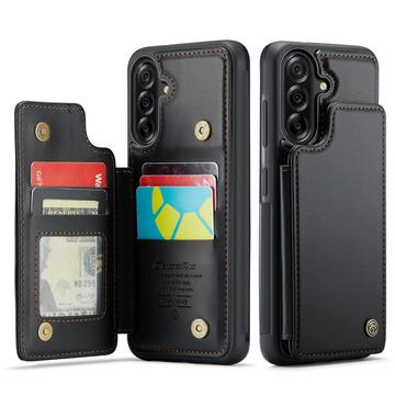 Custodia per Samsung Galaxy A17 Caseme C22 Portafoglio RFID - Nera